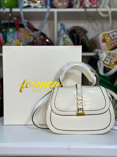 Charie White Personalized Sling Bag